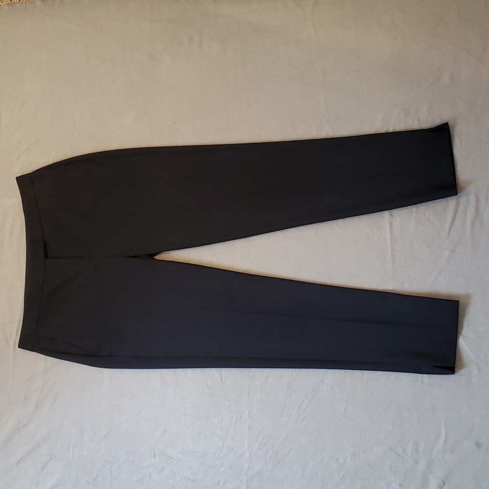 Theory Ibbey 2 Urban Dress Pants Navy Women's 8